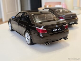 BMW e60 M5 a e63 M6 1:18 Kyosho - 5