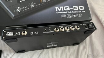 Prodám kytarový multiefekt NUX MG-30 - 5