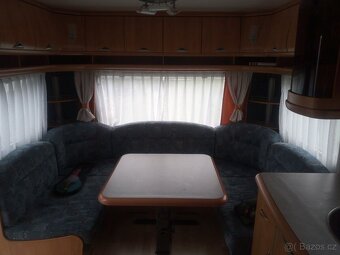 Prodám obytný karavan Hobby..mover pojezdy, markýza - 5