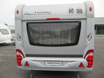 Prodám karavan Hobby 460 ufe,r.v.2010 + mover + předstan - 5