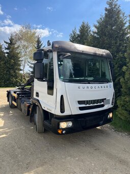 IVECO Eurocargo 80E220 - hákový nosič kontejnerů - 5