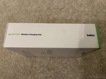 NOVÁ bezdrátová nabíječka Belkin - 5