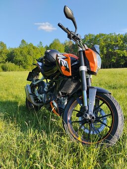 Ktm Duke 125 11kw (SLEVA) - 5