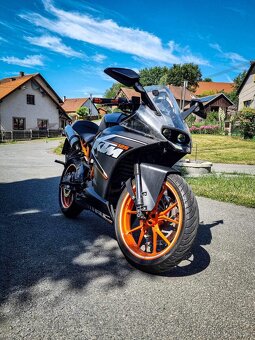 KTM RC 125 + doplňky - 5