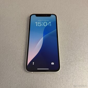 iPhone 12 mini 128GB bílý, pěkný stav, 12 měsíců záruka - 5
