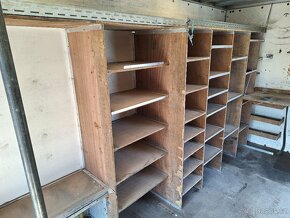 Skříň - buňka - sklad - garáž 5,4m - 5