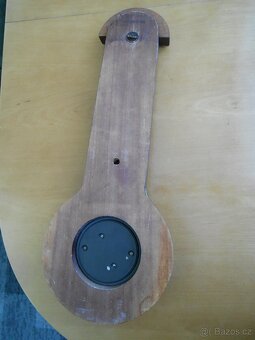 RETRO barometr ESCHENBACH 47cm - funkční- nefunguje vlhkoměr - 5