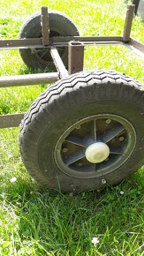Zahradní fréza, malotraktor, výroba dříví, palivové dřevo - 5