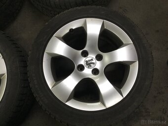 Peugeot 3008 - 5008 - orig. ALU kola 17 - 5