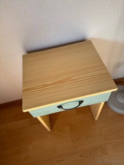 Noční stolek + komoda se šuplíky - 5
