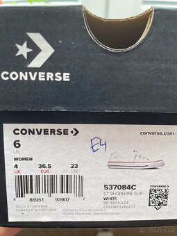 Converse plátěnky - 5