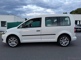 Volkswagen Caddy 1.6 MPI 75 kW - 7 MÍST - 12/2011 - 5