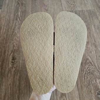 Dívčí sandálky Ef barefoot vel. 30 - 5