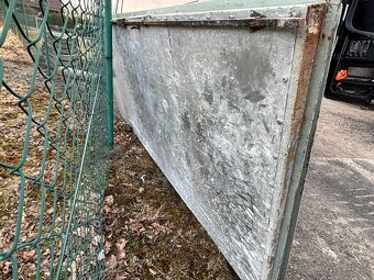 Vrata dvoukřídlá, ocelová. - 5