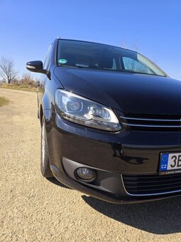 VW TOURAN 1.4 TSI 103KW, MATCH, 1T3 ČERNÝ - 5