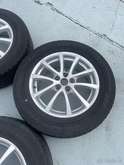 Alu kola Mazda 7Jx17 ET50 5x114,3 225/65/17 - 5
