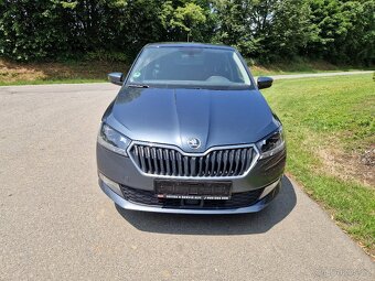 Škoda Fabia 3, 1,0 TSI, FULL led světla, front assit , DPH - 5