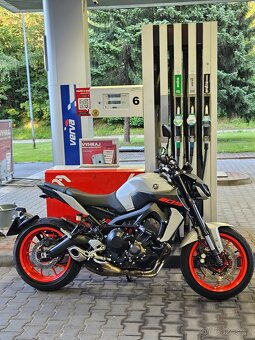 Yamaha MT 09 2020 - 5