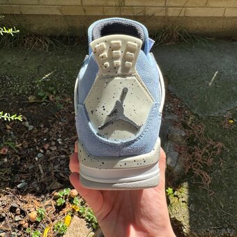 Prodávám boty Air Jordan 4 Retro “University Blue” (GS) - 5