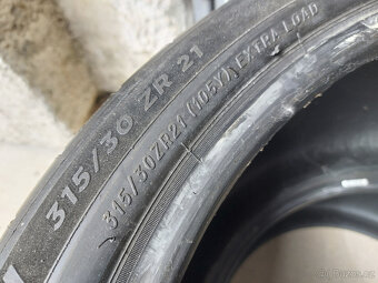 315/30 R21 105Y Michelin Pilot Sport Cup 2 letní 2ks - 5