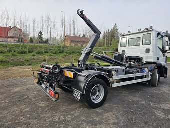 IVECO Eurocargo 120-250 nosič hákových kontejnerů - 5