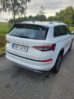 Škoda Kodiaq, 2,0TDI 147kW 4x4 DSG L&K, Matrix - 5