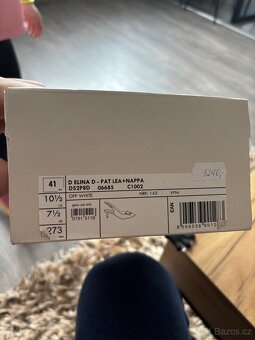 Dámské lodičky Geox - 5