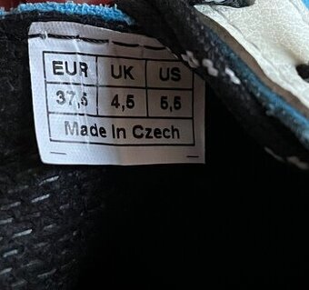 Lezečky Triop 37,5; v záruce ještě 13 měsíců Hudy sport - 5