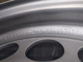 Disky, ráfky, převářky Audi, MB, VW 5x112 R16 - 5