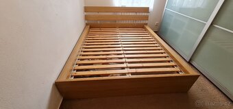Prodám postel IKEA (dvoulůžko) - 5