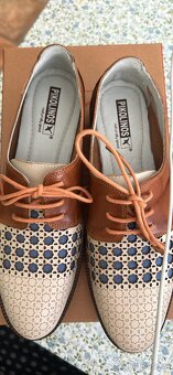 Dámské, kožené , boty Pikolinos, vel. 39 - 5