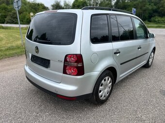 Volkswagen Touran 1.9TDI 77kW bez DPF - 5