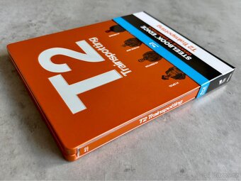 T2 Trainspotting blu ray + cd - 5