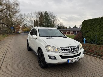 Mercedes ML 350CDi 170kw 4 MATIC CZ Tažné zařízení - 5