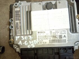 Peugeot 307 1.6 HDI 66KW kombi stříbrný rok 05 - 5