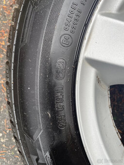 Sada zimních kol 195/65 R15 - 5