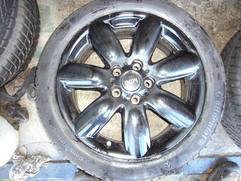 ZIMNÍ ALU KOLA MINI COOPER-BMW 17" 5x112 7" et-47, - 5