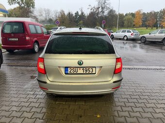 Škoda Superb 2.0 TDI Combi AUTOMAT 2010 NOVÁ STK - 5