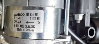 BMW e53 X5 - Originální sada vzduchového podvozku - 5