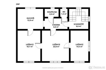 Prodej vícegeneračního domu Měšice u Prahy - 5