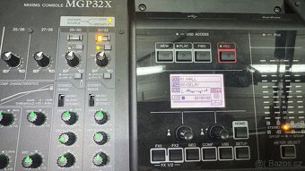 Mix.pult Yamaha MGP32X+Case Yamaha+lampička - 5