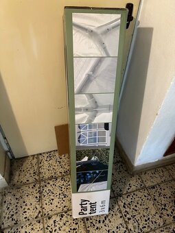 Párty stan 6x3m - 5