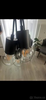 Designové závěsné světlo vč. 5 kvalitních žárovek - 5