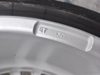 Alu kola 5x112 r19 zimní pneumatiky 215/50 r19 - 5