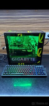 Herní pc AMD green PRO , 8Gb,1,Gb,SSD - 5