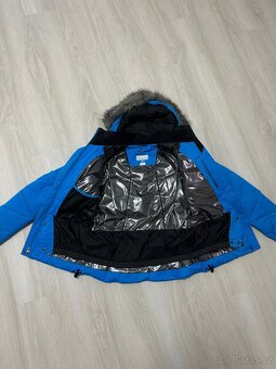 Dámská zimní lyžařská bunda COLUMBIA - péřová, vel. M - 5