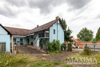 Dům 2+1 o ploše 200 m2 - Dolní Beřkovice, Podvlčí - 5