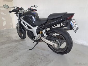 Suzuki SV650 - 5
