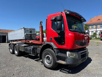 Renault Premium LANDER 6x4 320DXi NOSIČ KONTEJNERŮ - 5