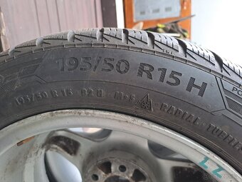 Hliníková kola - 5